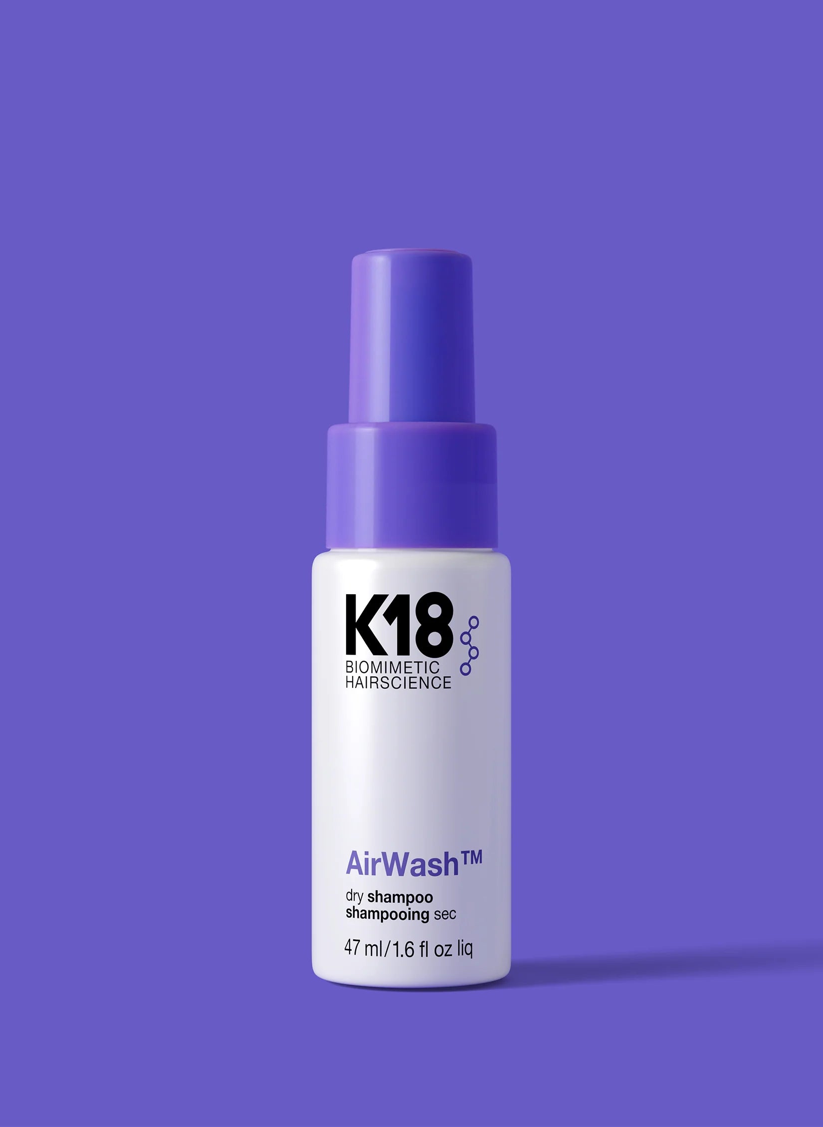 K18 AirWash Dry Shampoo 47ml