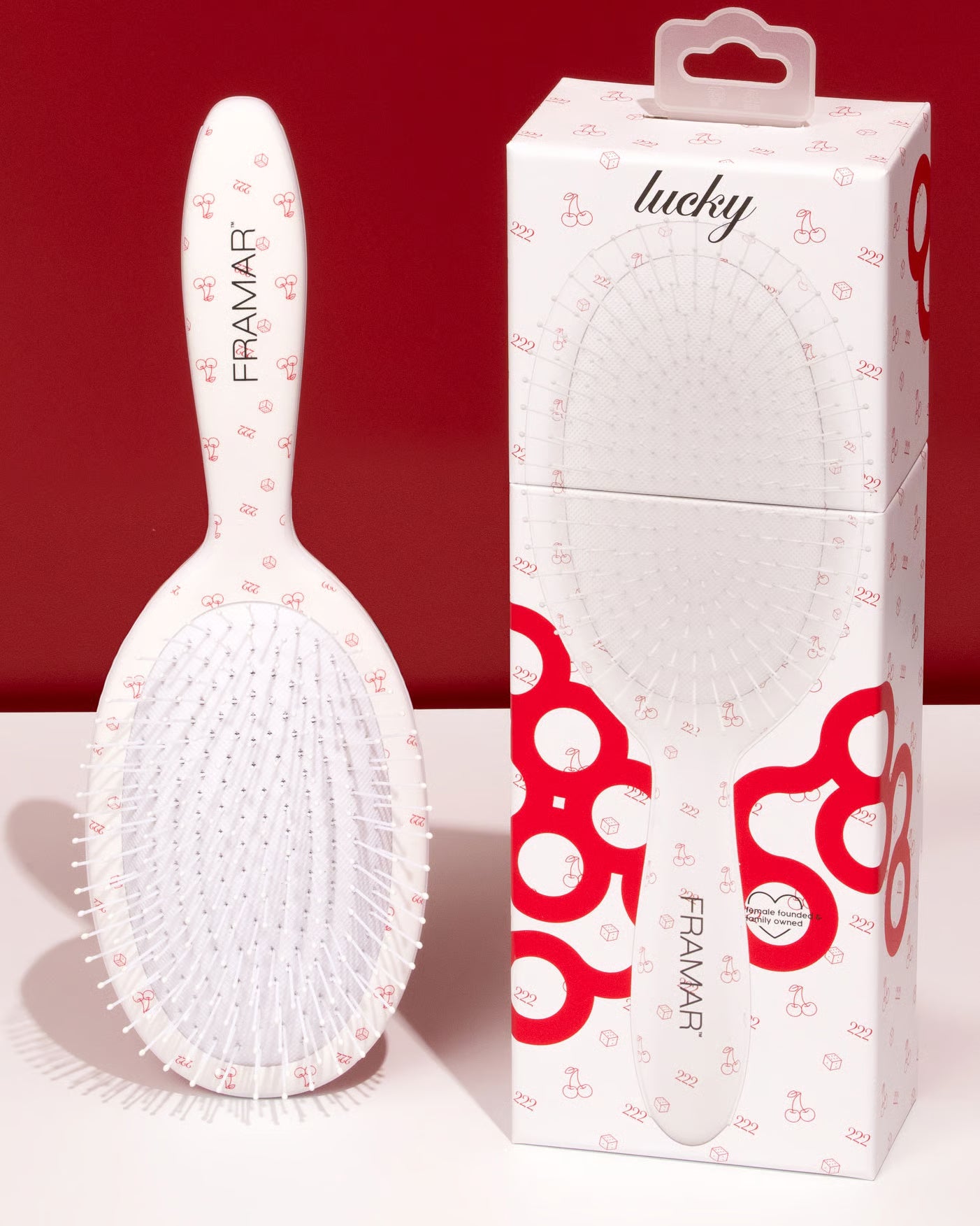 Framar Get Lucky Lucky Detangling Brush