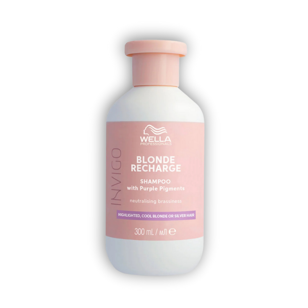 Wella Invigo Blonde Recharge Shampoo 300ml