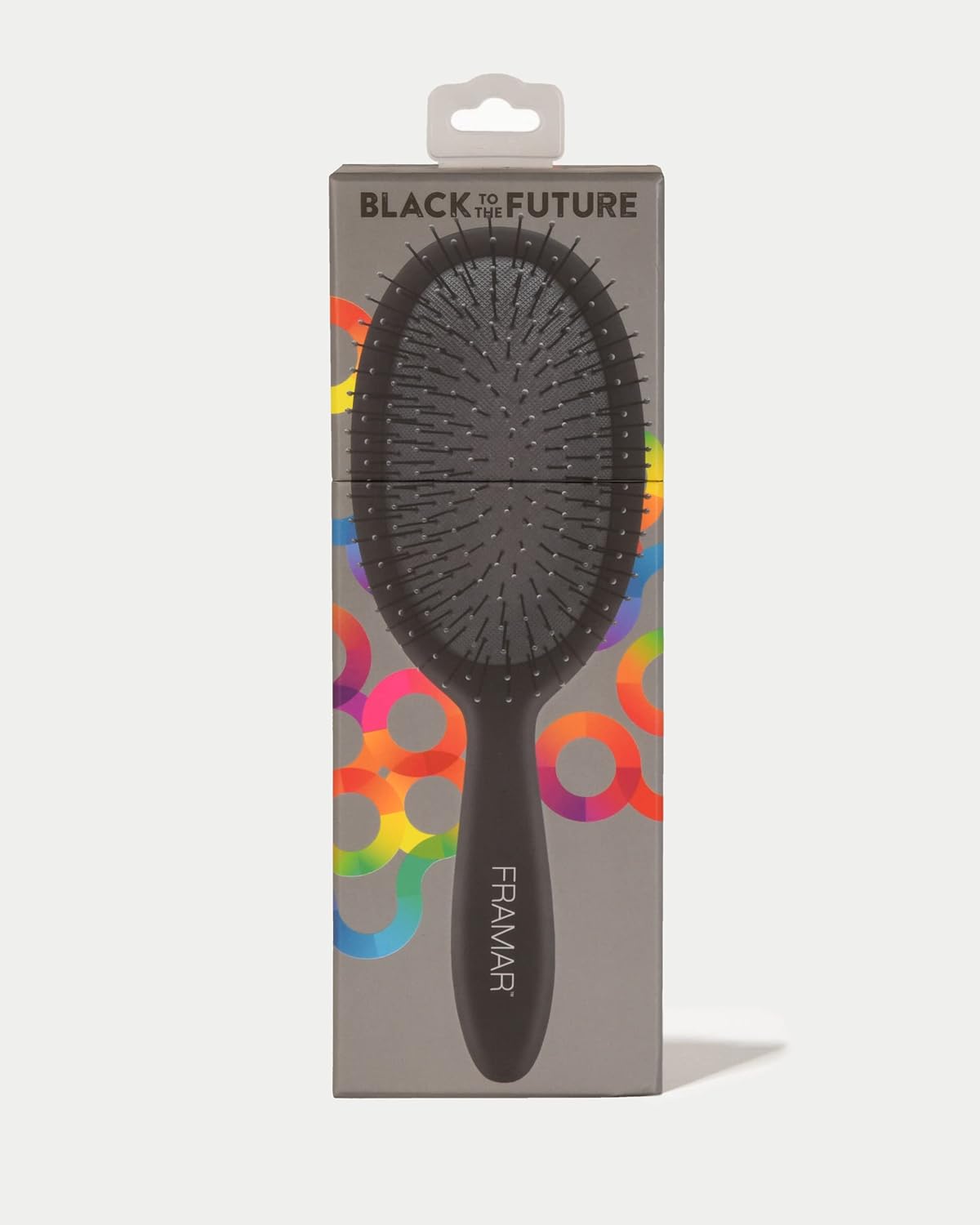 Framar Black to the Future Detangling Brush