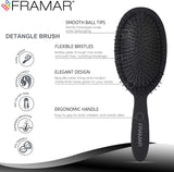 Framar Black to the Future Detangling Brush