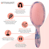 Framar Tropic Vibes Beach Please Detangling Brush