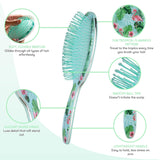 Framar Tropic Vibes Let's FlaminGO Detangling Brush - Green