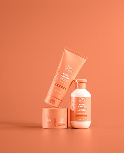 Wella Pro Invigo Nutri Enrich Shampoo 300ml