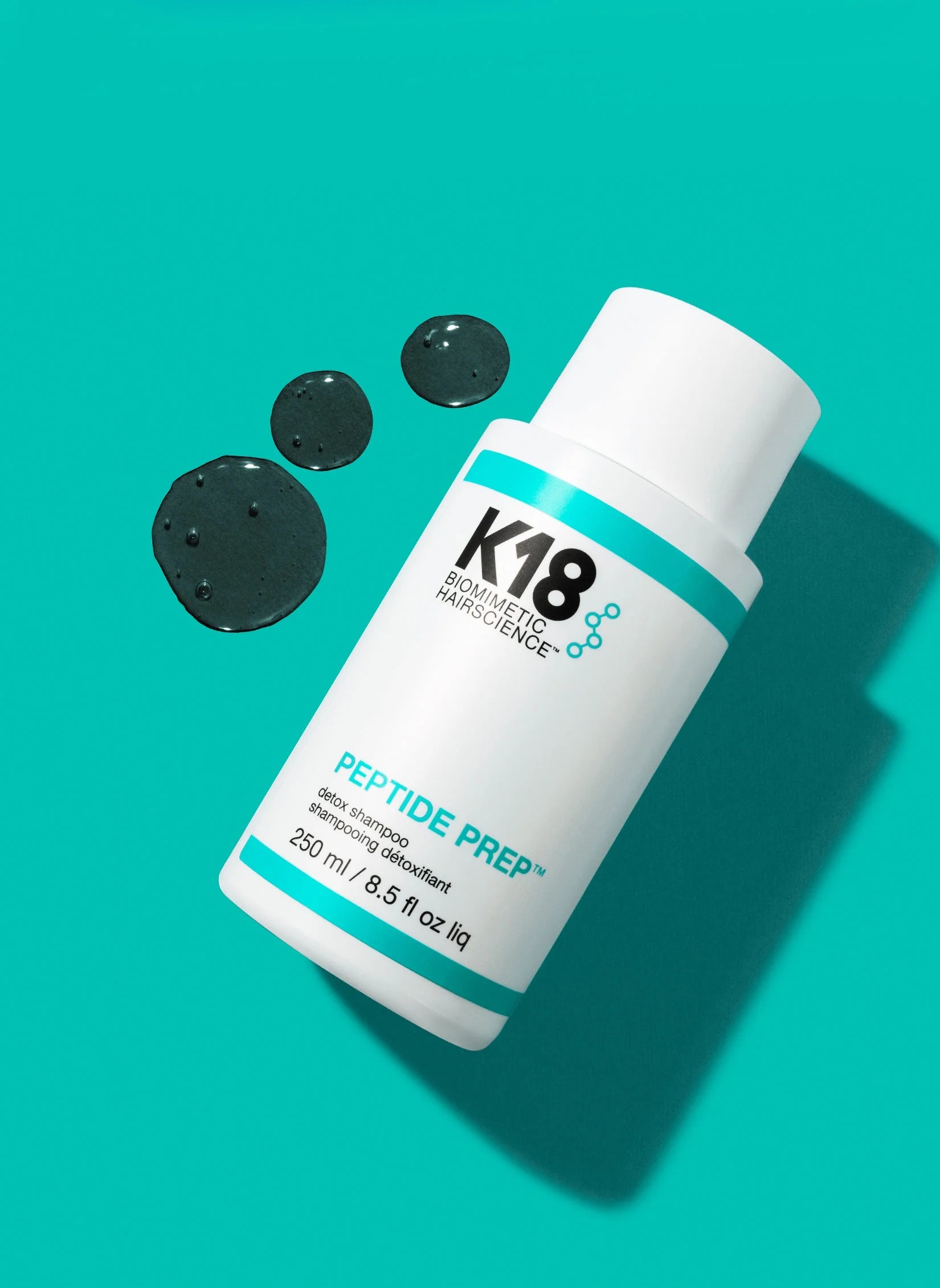 شامبو K18 PEPTIDE PREP™ لإزالة السموم 250 مل