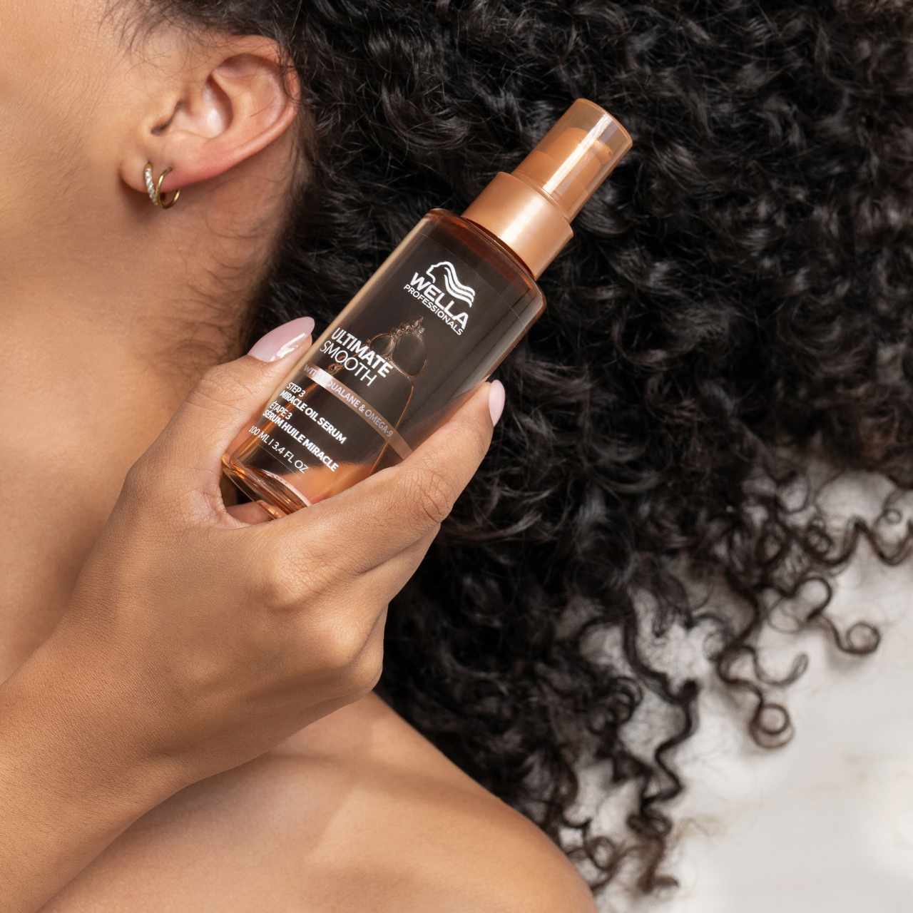 Wella Ultimate Smooth Miracle Oil Serum 100ml